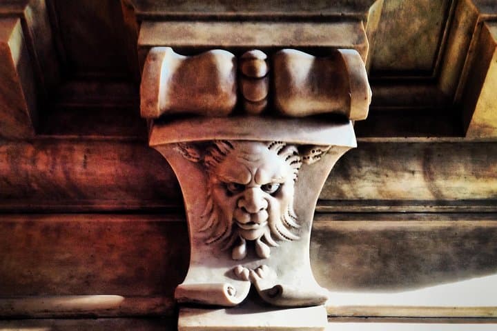 Detail of Palazzo Vecchio decorations