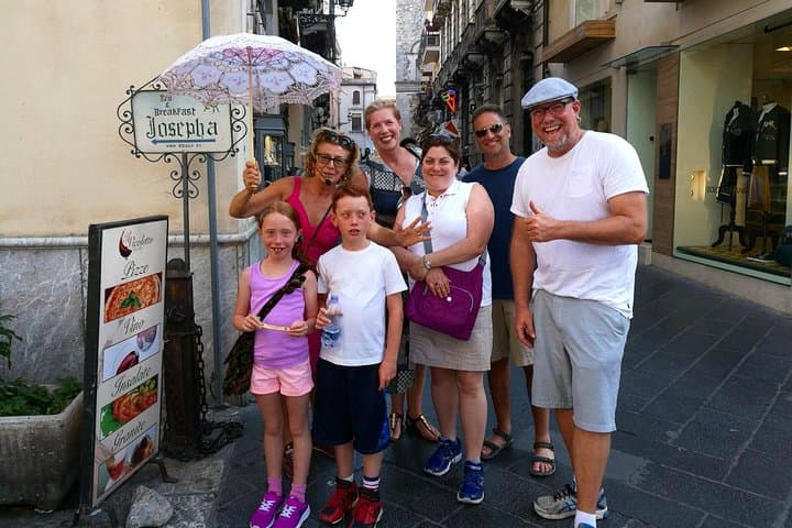Private Taormina Walking Tour & Greek Theatre