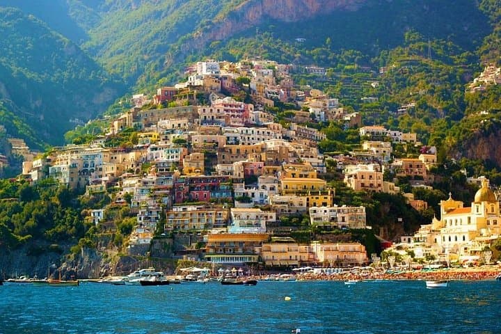 Amalfi Coast and Boat Trip from Rome