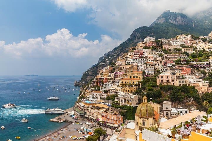 Amalfi Coast Full Day Trip from Naples
