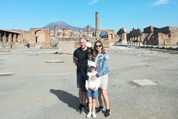 In the Forum of Pompeii