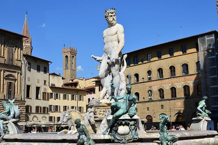 Neptune Fountain