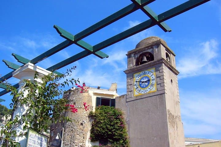Capri Piazzetta - Sunland Capri tour