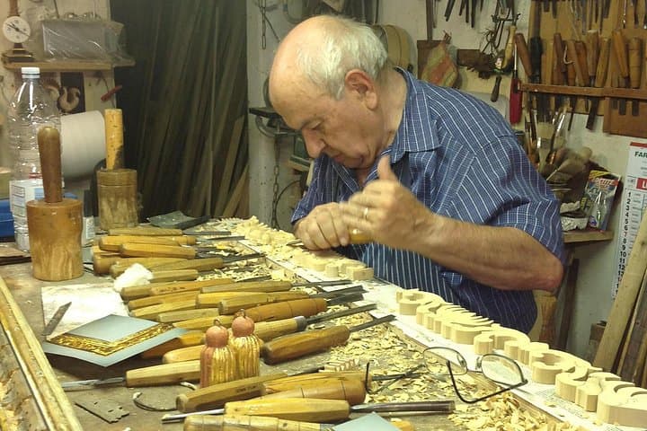 Artisans at work