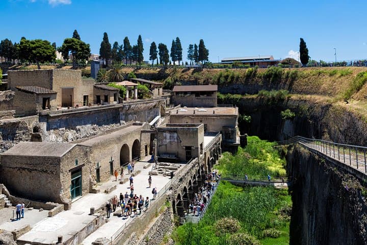 Herculaneum view