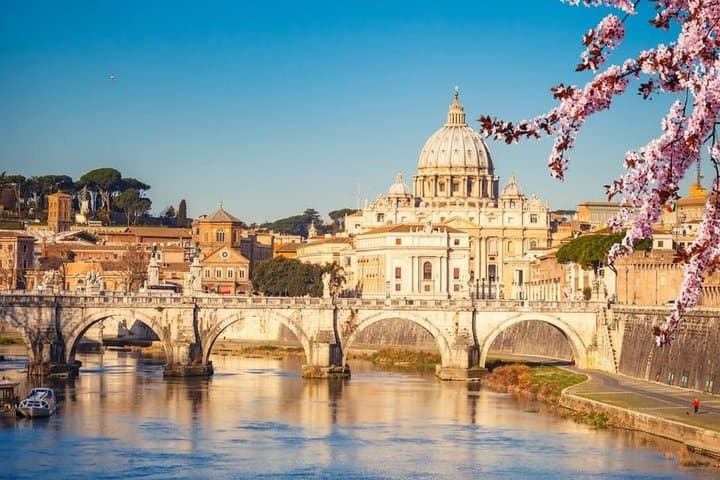 Tiber river