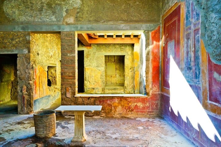 Pompeii house