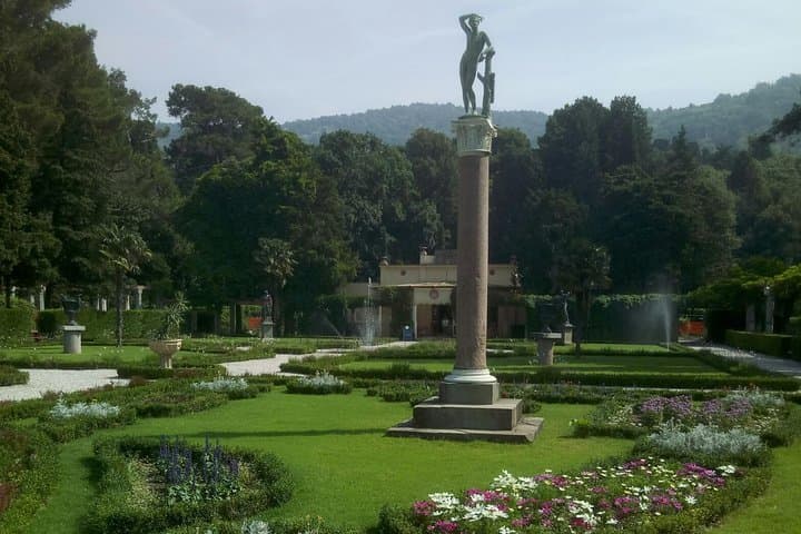 Miramare Castle and the park