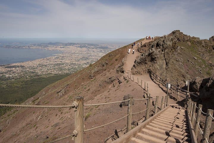vesuvio walking