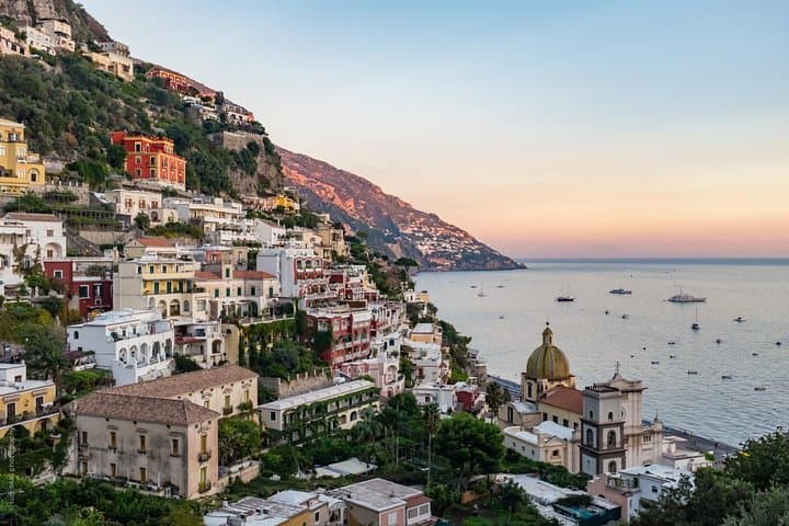 Vista di Positano