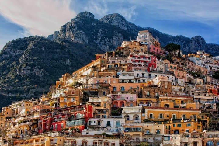 Vista di Positano