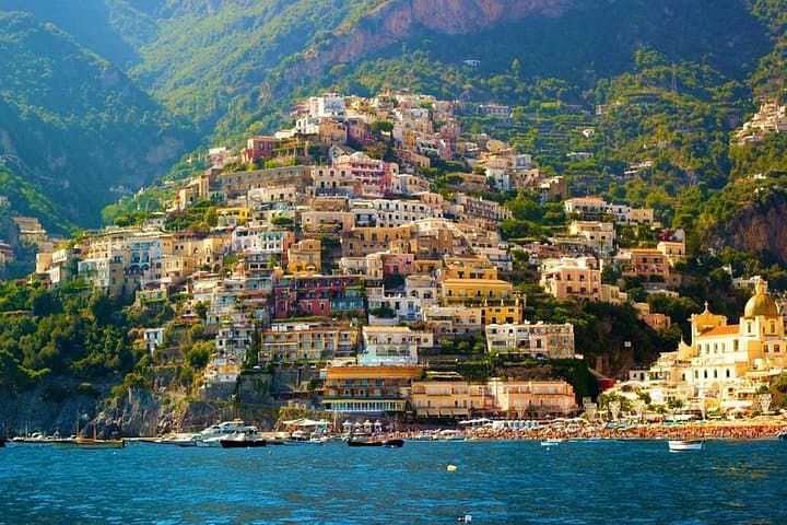 Positano and Ravello: full-day tour from Rome
