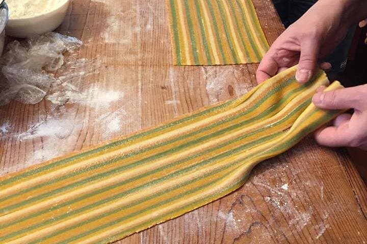 Florence Small-Group Pasta Class Seasonal Ingredients with Wine