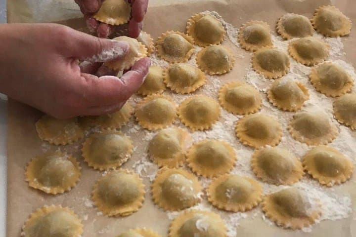 Florence Small-Group Pasta Class Seasonal Ingredients with Wine