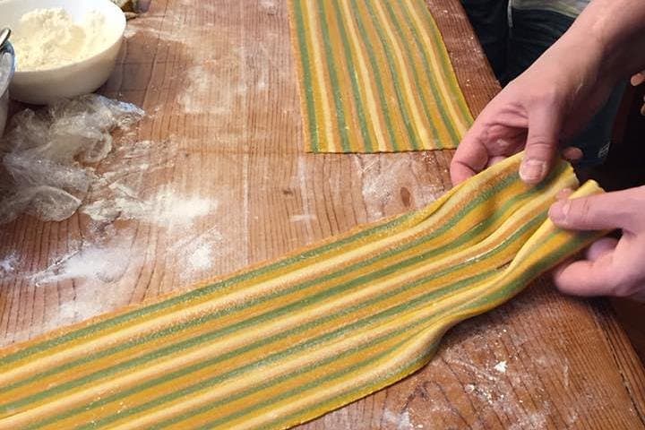 Express Pasta-Making Lesson with Gourmet Dinner