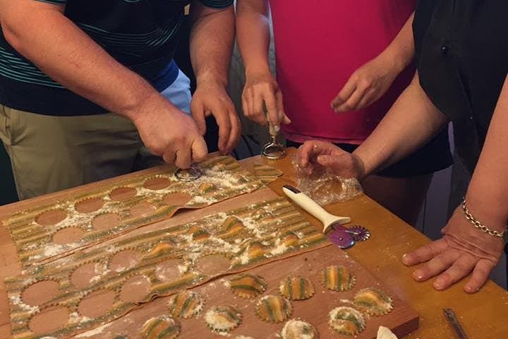 Express Pasta-Making Lesson with Gourmet Dinner