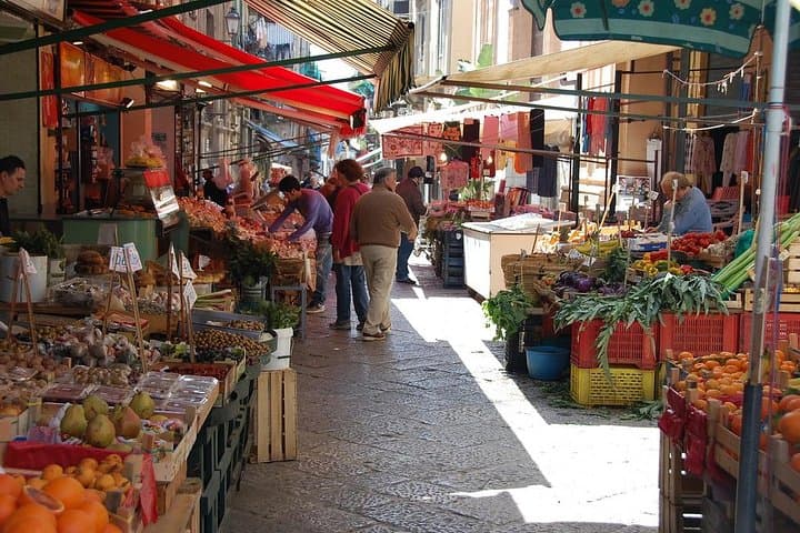 Il Capo Market in Palermo
