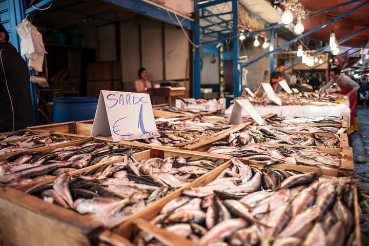 Il Capo Market in Palermo