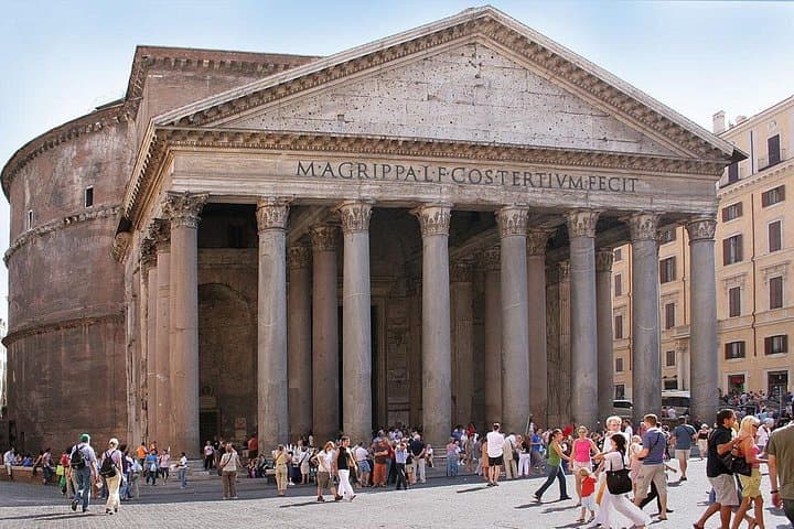 Navona, Pantheon, Trevi Fountain & Piazza di Spagna Walking Tour