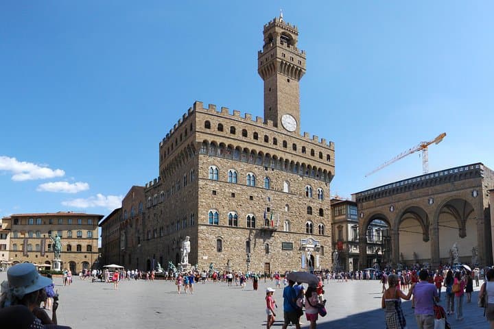 Piazza della Signoria in Florence
