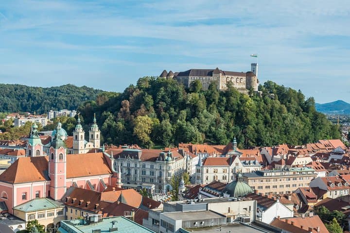 Ljubljana- Castle & Old Town