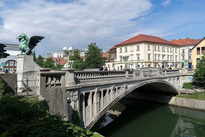 Ljubljana - Tripple Bridge