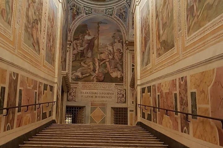Christian Rome and Underground: Half Day Semi-Private Tour