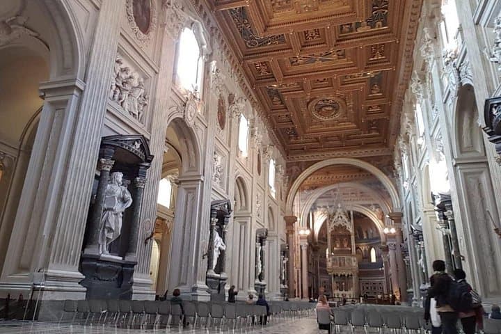 Christian Rome and Underground: Half Day Semi-Private Tour