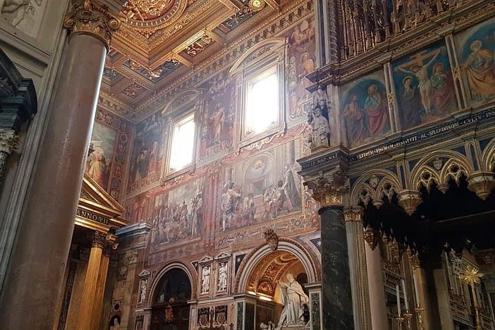 Christian Rome and Underground: Half Day Semi-Private Tour