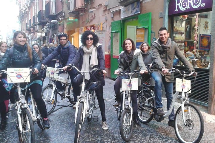 Naples: Panoramic Electric Bike Tour Thousand Colors