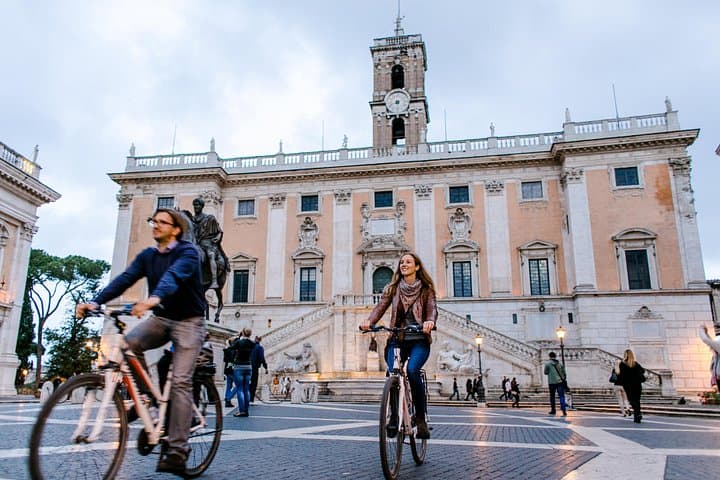 Rome E-Bike Tour – Premium Small Group with Local Guide