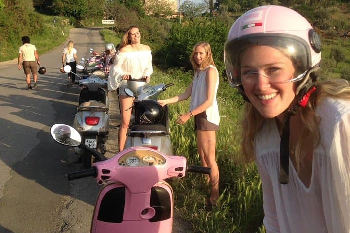 Tuscany Vespa Tours