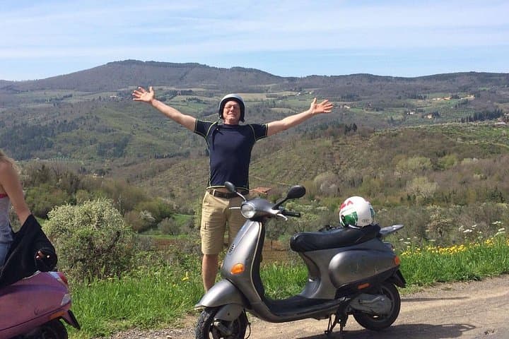 Florence Vespa Tour