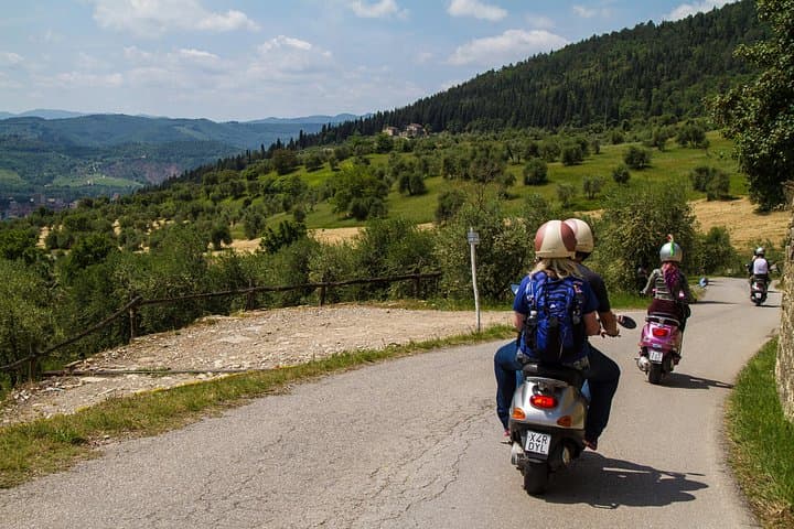 Vespa Tour Florence