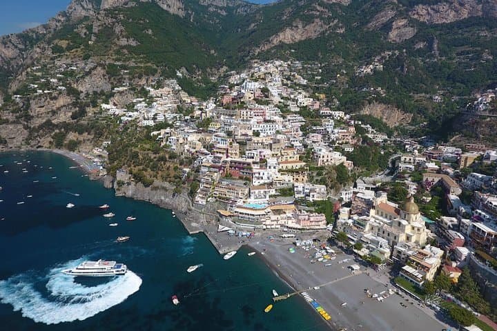 Start the day in Positano and head off down the coastline to see the most beautiful spots