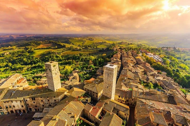 Private Tour: Siena and San Gimignano Day Trip from Rome