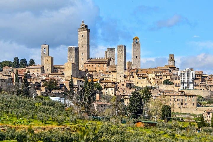 Private Tour: Siena and San Gimignano Day Trip from Rome