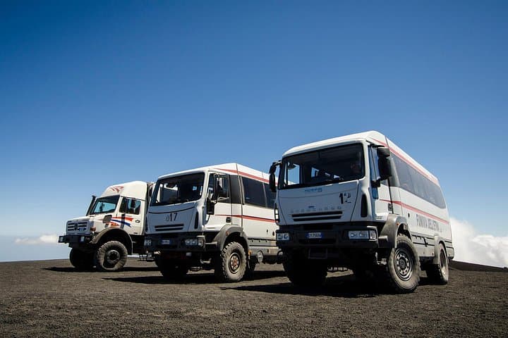 The powerful jeeps