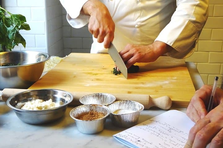 Professional Lab Pasta Experience