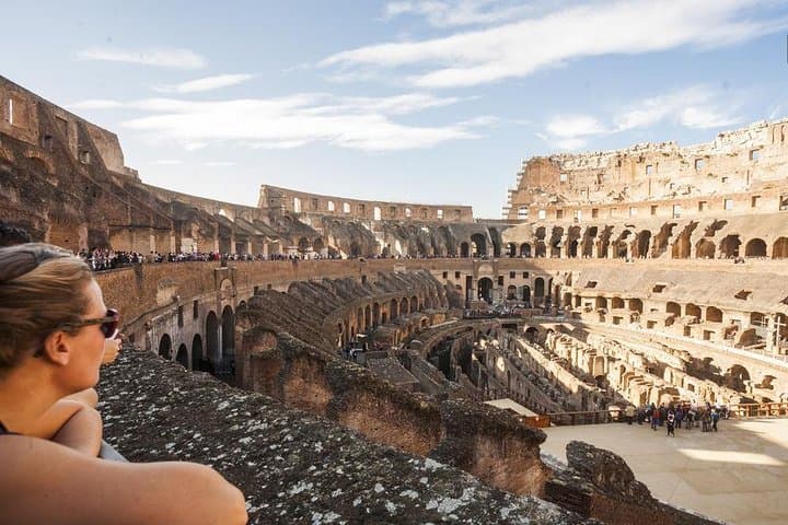 en el Coliseo