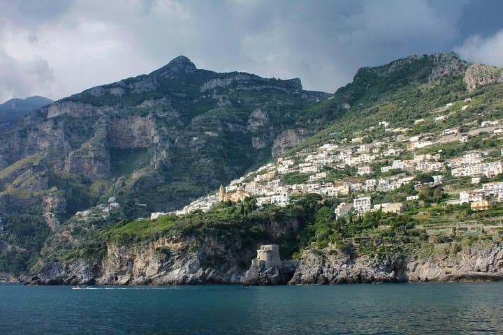 Private Amalfi Coast Tour: Scenic Positano, Amalfi & Ravello