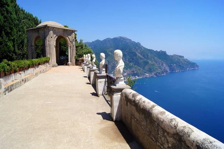 Private Amalfi Coast Tour: Scenic Positano, Amalfi & Ravello