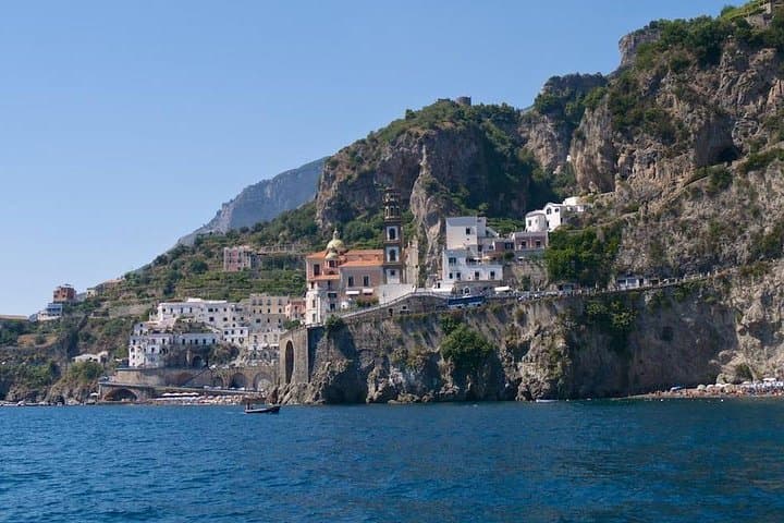 Private Amalfi Coast Tour: Scenic Positano, Amalfi & Ravello