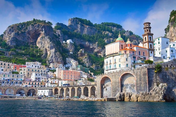 Private Amalfi Coast Tour: Scenic Positano, Amalfi & Ravello