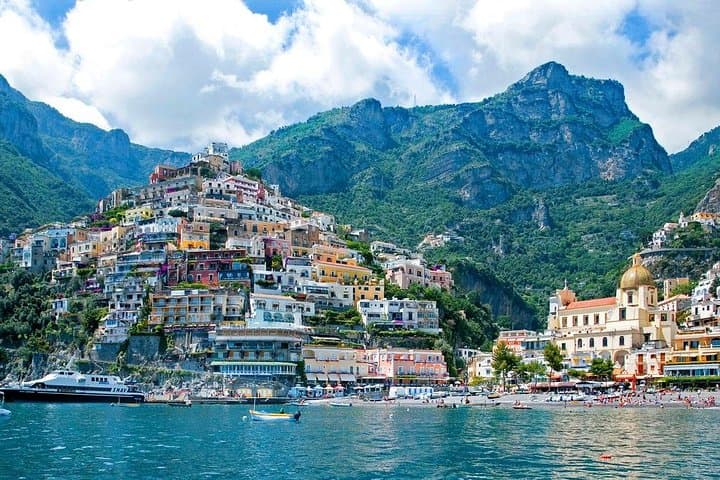 Private Amalfi Coast Tour: Scenic Positano, Amalfi & Ravello