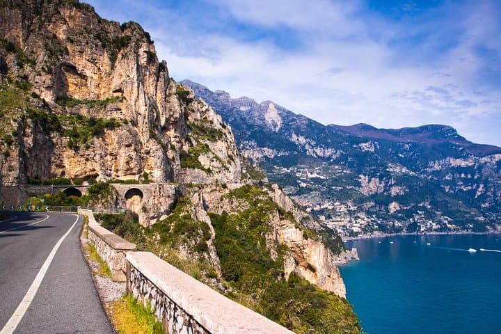 Private Amalfi Coast Tour: Scenic Positano, Amalfi & Ravello