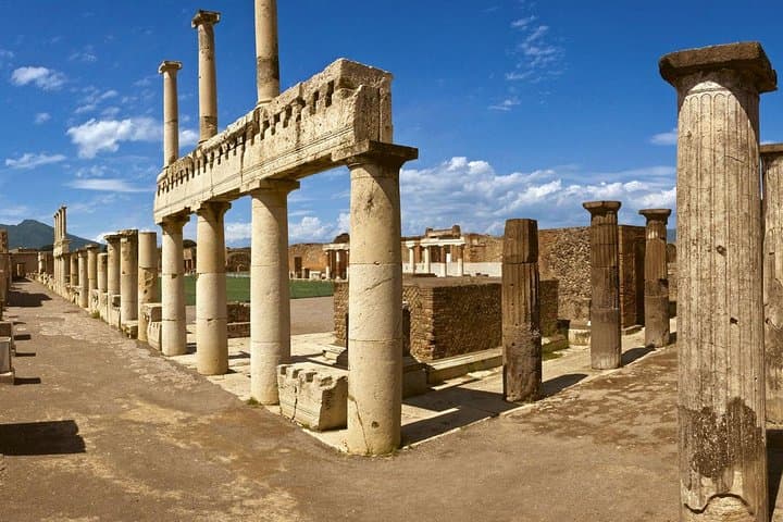 Ruins of Pompeii