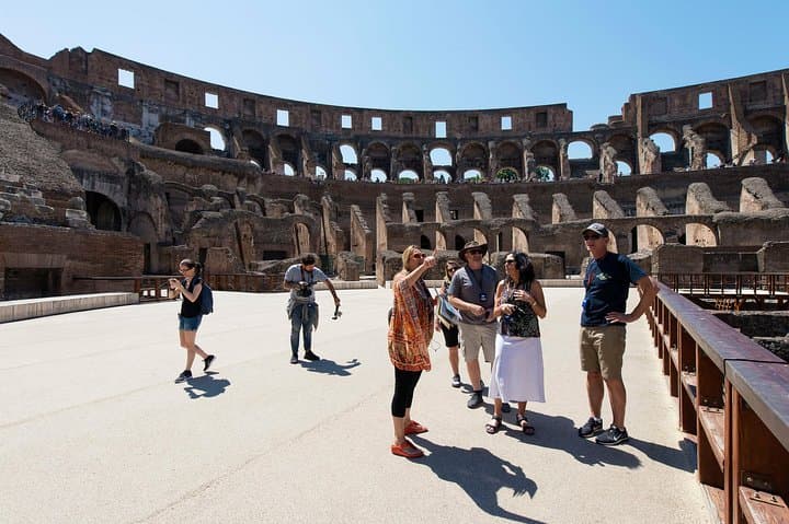 Colosseum guided tour