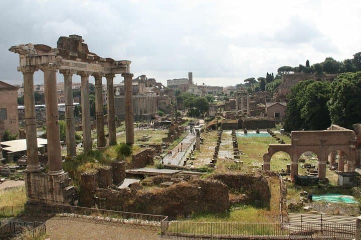 Roman forum