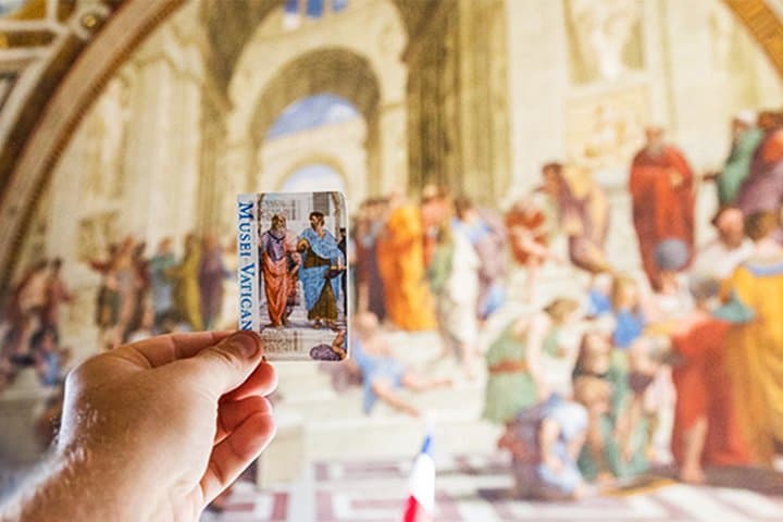 Vatican Museums & Sistine Chapel Skip-the-Line Ticket